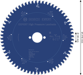 BoschEXPERT 高压层压板圆锯片，216 毫米。